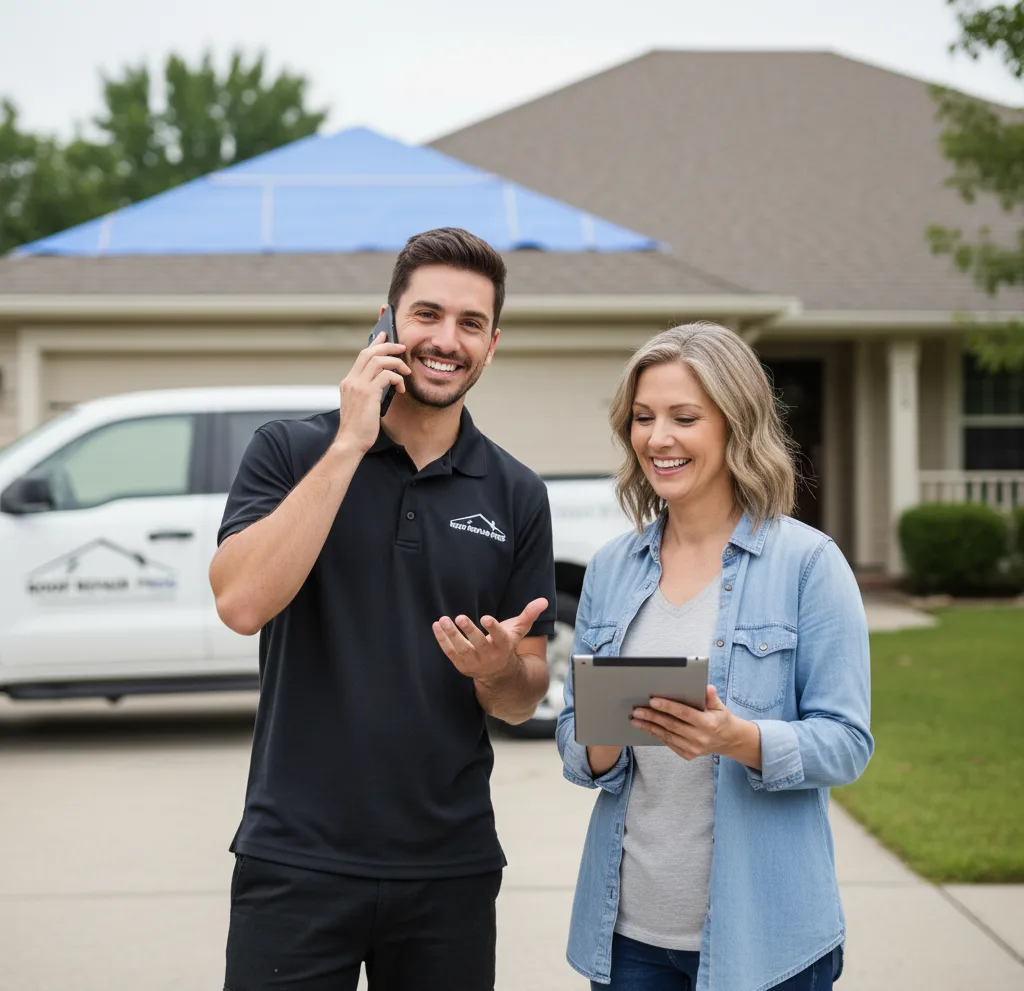 Modern Solutions Roof Repair customer support in Oklahoma
